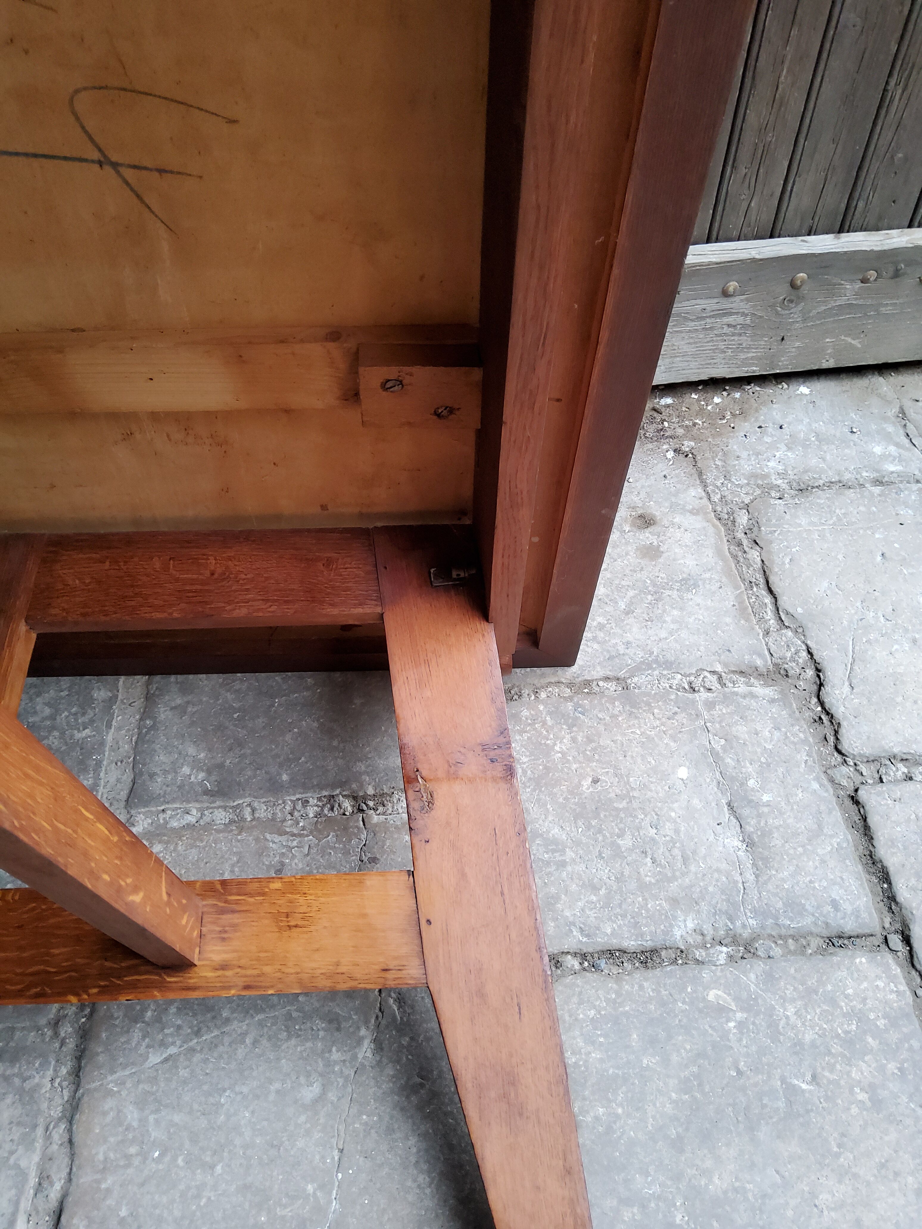 René Gabriel's disaster table