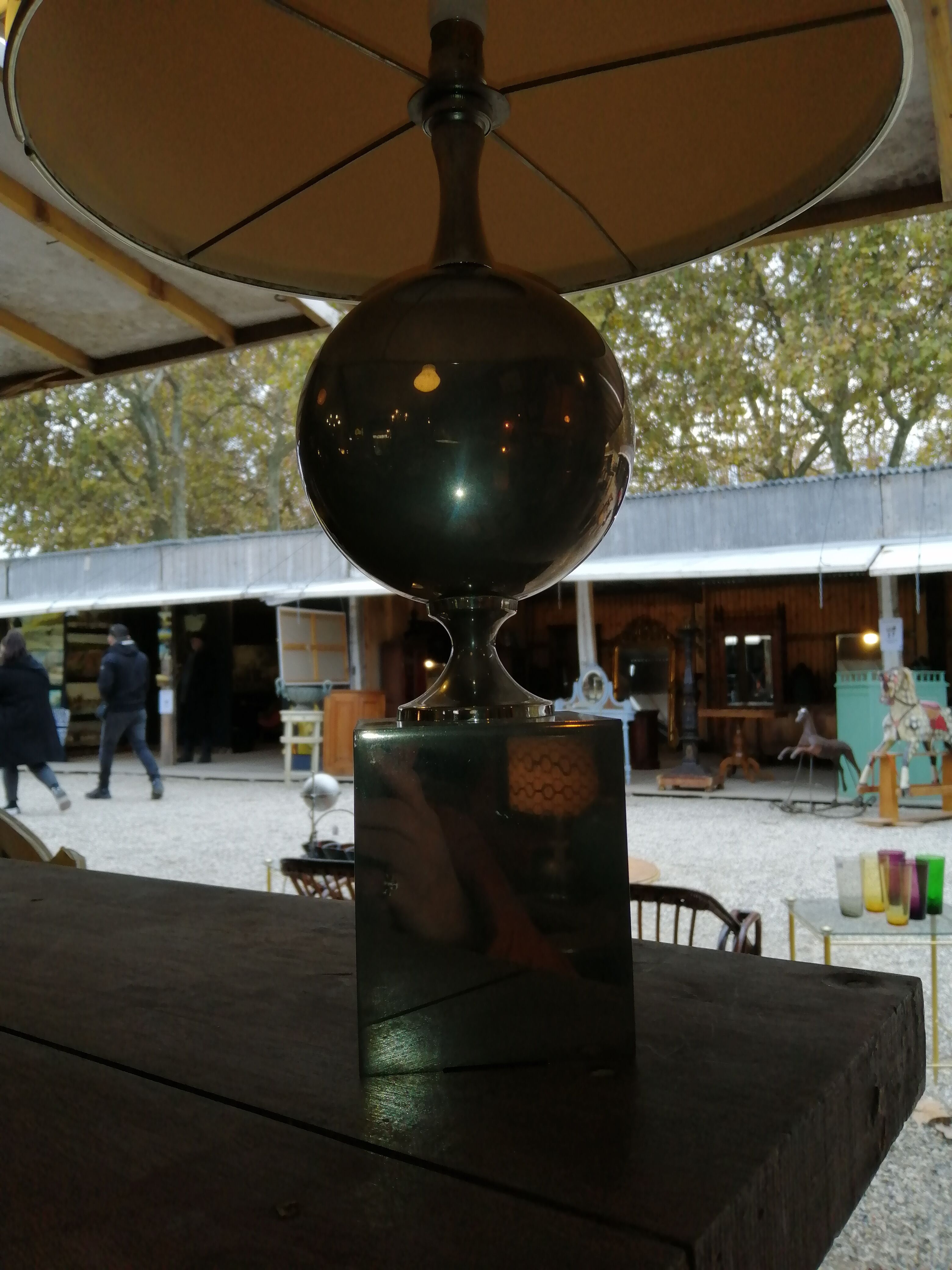 Philippe Barbier lamp 70s