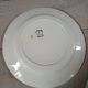 3 old Badonviller dinner plates