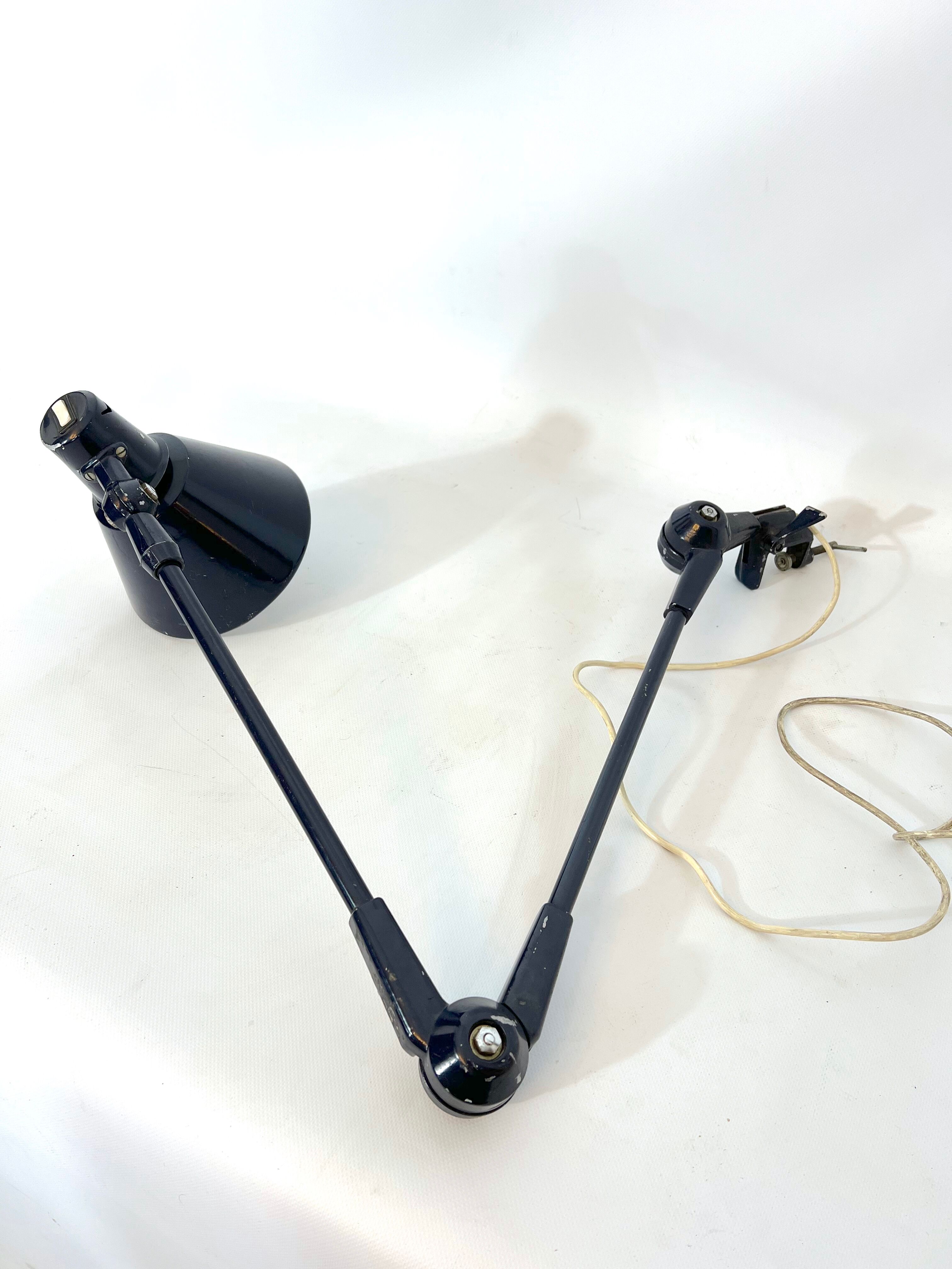 Stilnovo Milano, large articulated desk lamp from 60