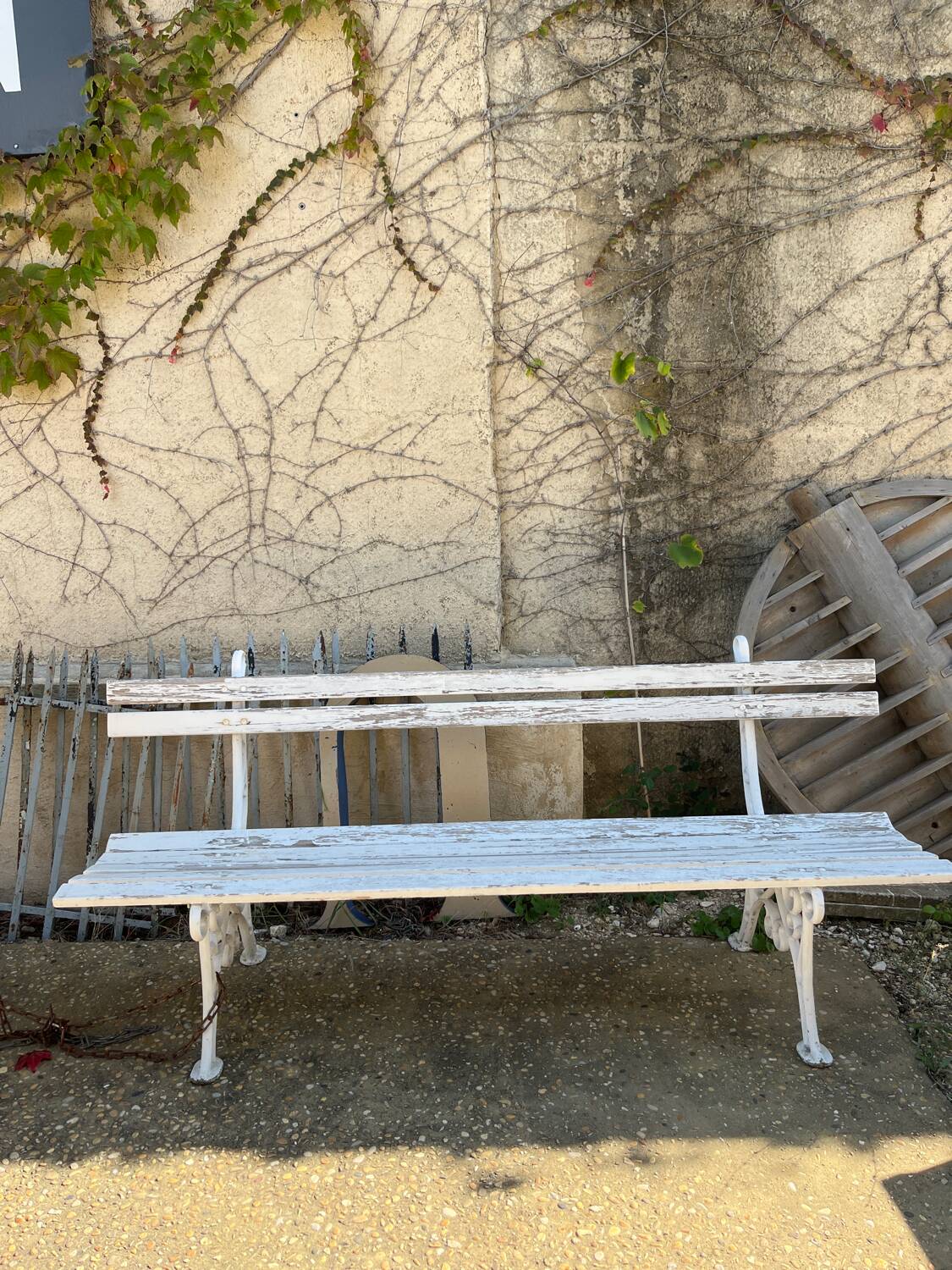 Garden bench