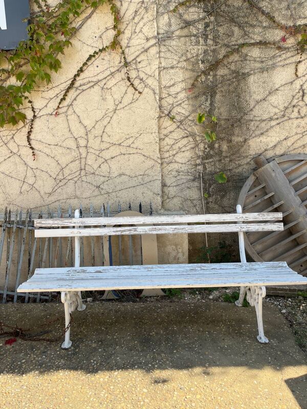 Banc de jardin