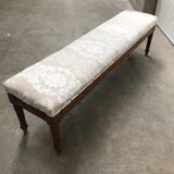 Upholstered bench seat