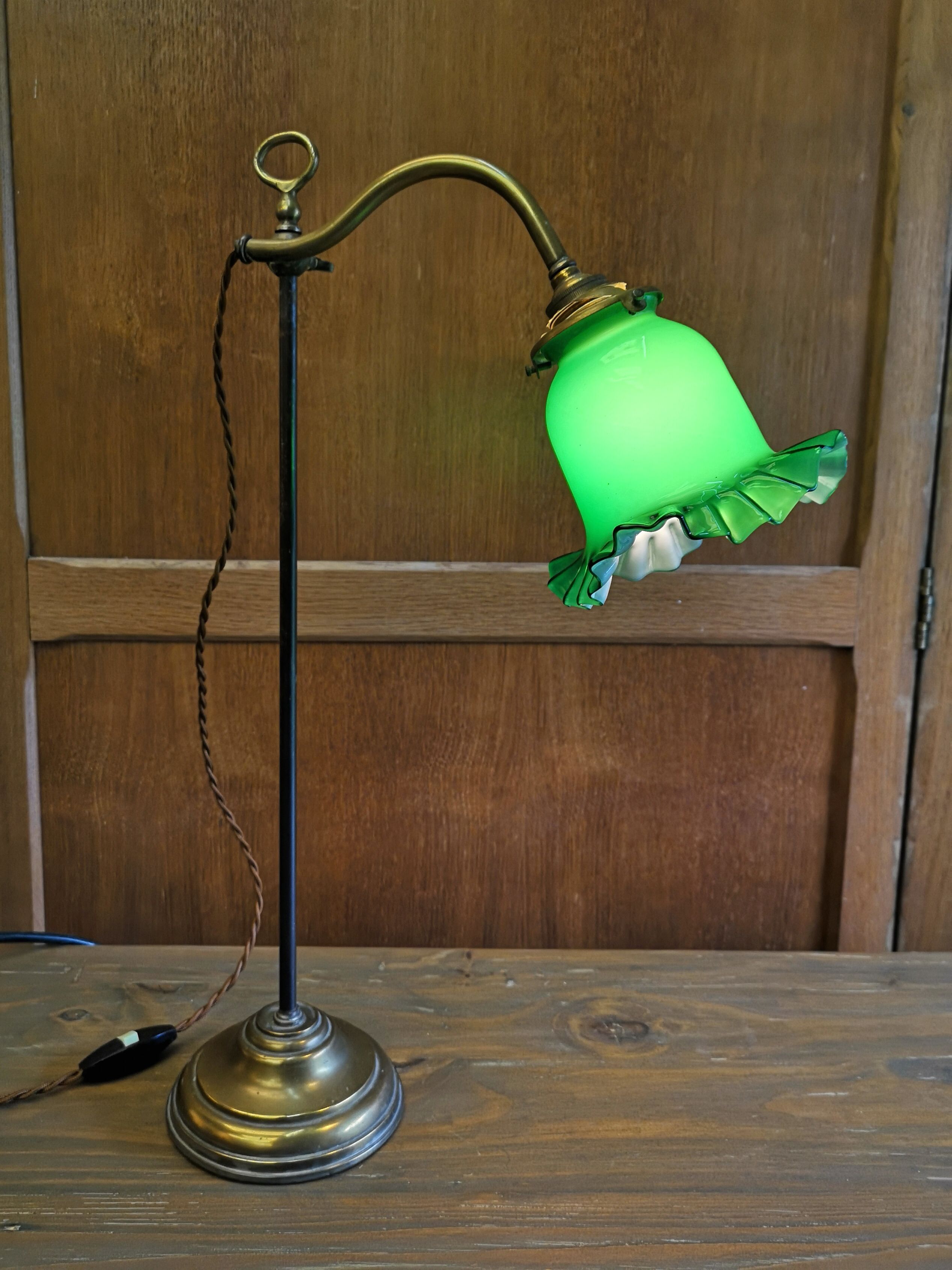 Student bedside desk lamp