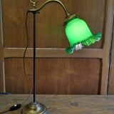 Student bedside desk lamp