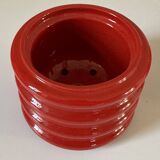 Vintage 70s ceramic design lantern lamp