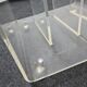 Vintage Plexiglass phono ,record trolley or side table