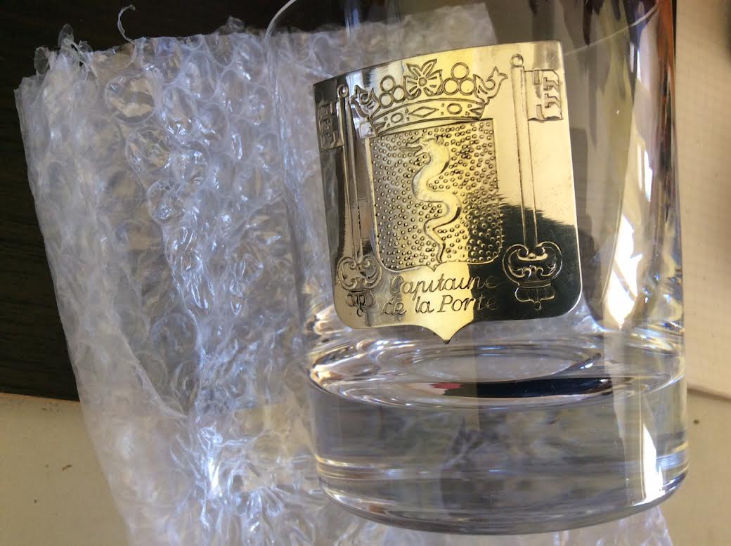 Set of 6 Sèvre crystal whiskey glasses