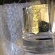 Set of 6 Sèvre crystal whiskey glasses