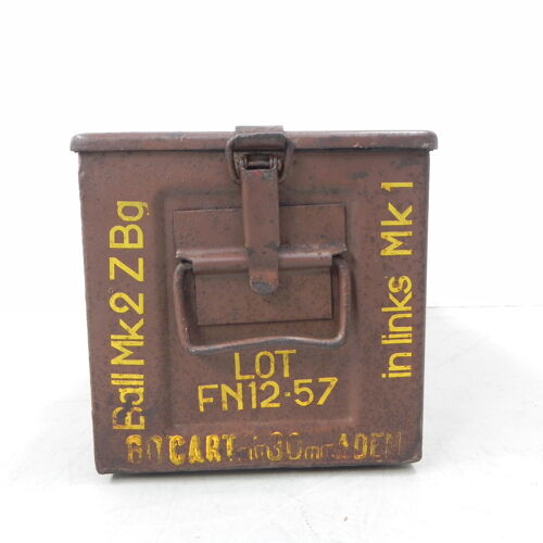 Boîte à munitions balles de 30 mm