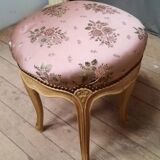 Louis XV style lacquered pouf