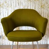 Fauteuil Conférence Saarinen , vert forêt , 1970