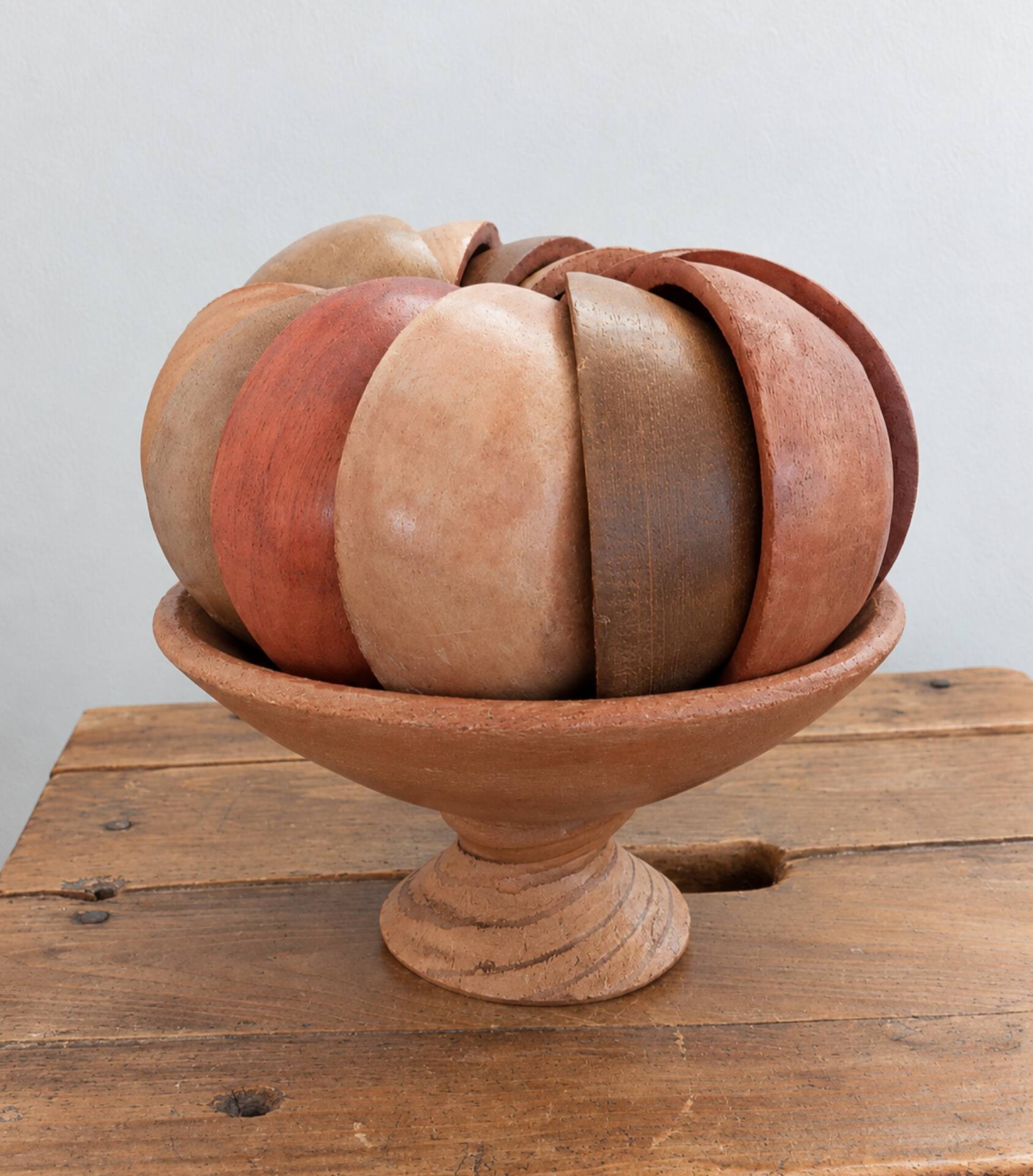 Cups and bowls • Wooden aperitif set • Cameroon