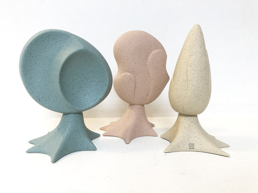 Composition arbres stylisés - lineasette italy