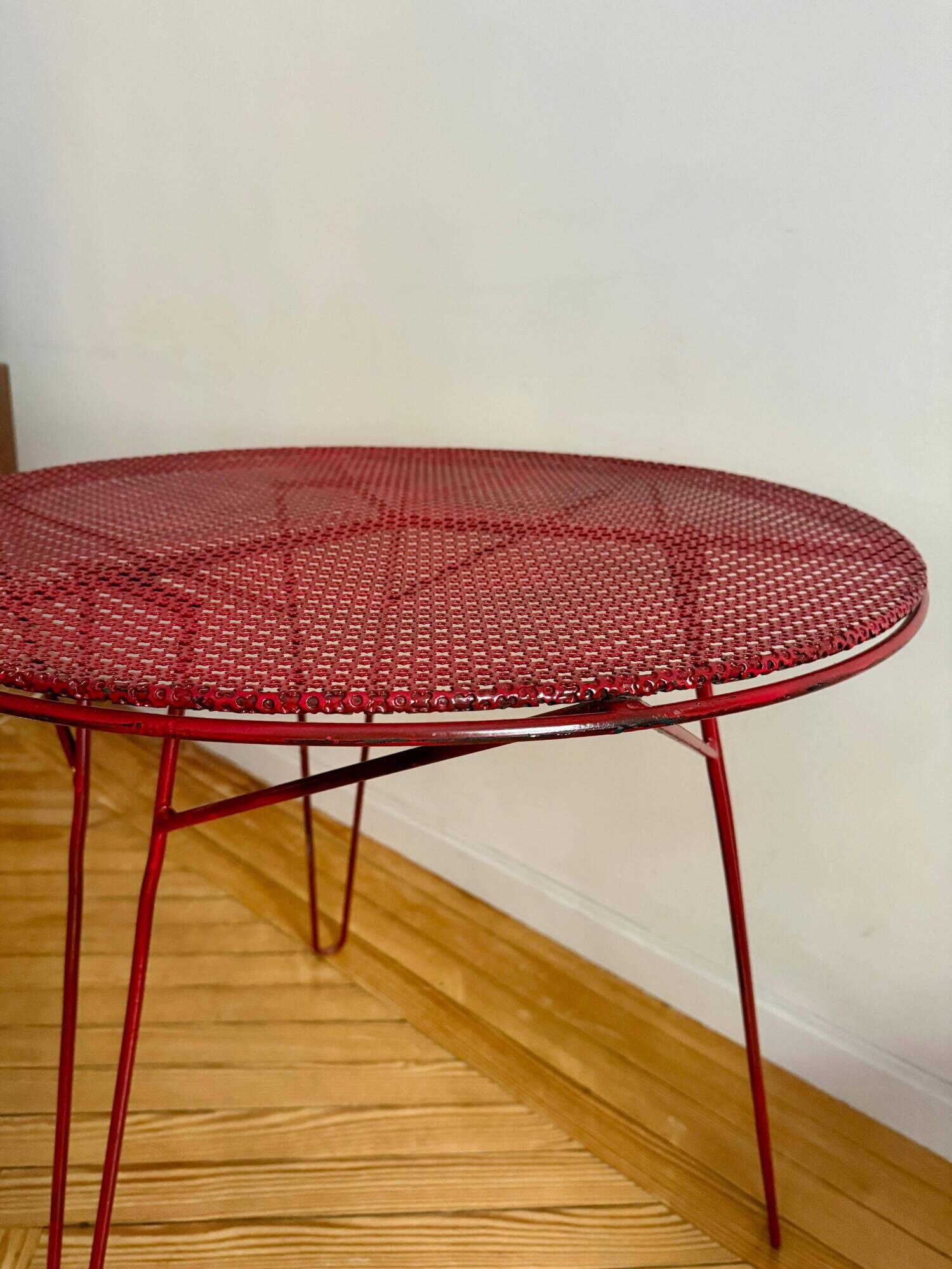 Original side table by Maurizio Tempestini for Salterini.