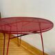 Original side table by Maurizio Tempestini for Salterini.