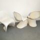 Verner Panton chairs