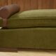 Canapé, daybed dans le goût d’Eugène Printz 1940