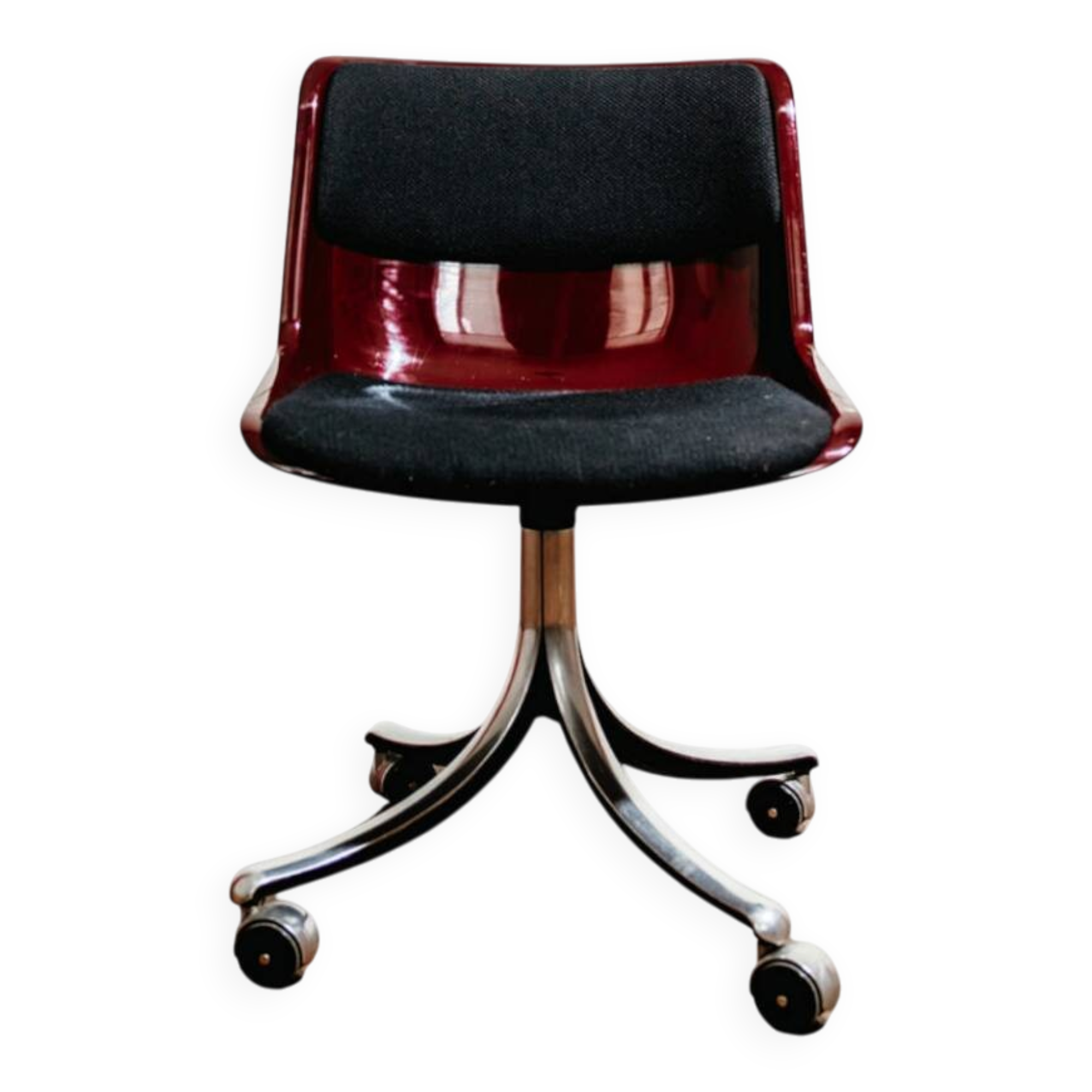 Modus office chair by Osvaldo Borsani for Tecno, Italy, 1980