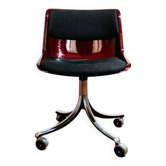 Fauteuil de bureau Modus par Osvaldo Borsani pour Tecno, Italie, 1980