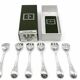 Christofle dessert forks – Marly model – Original box