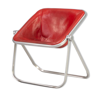 Giancarlo Piretti ‘Plona’ folding chair for Castelli, 70’s