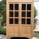 Parisian glass cabinet from La Samaritaine 1960
