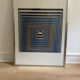 Poster Victor Vasarely art print Shorewood New York framed