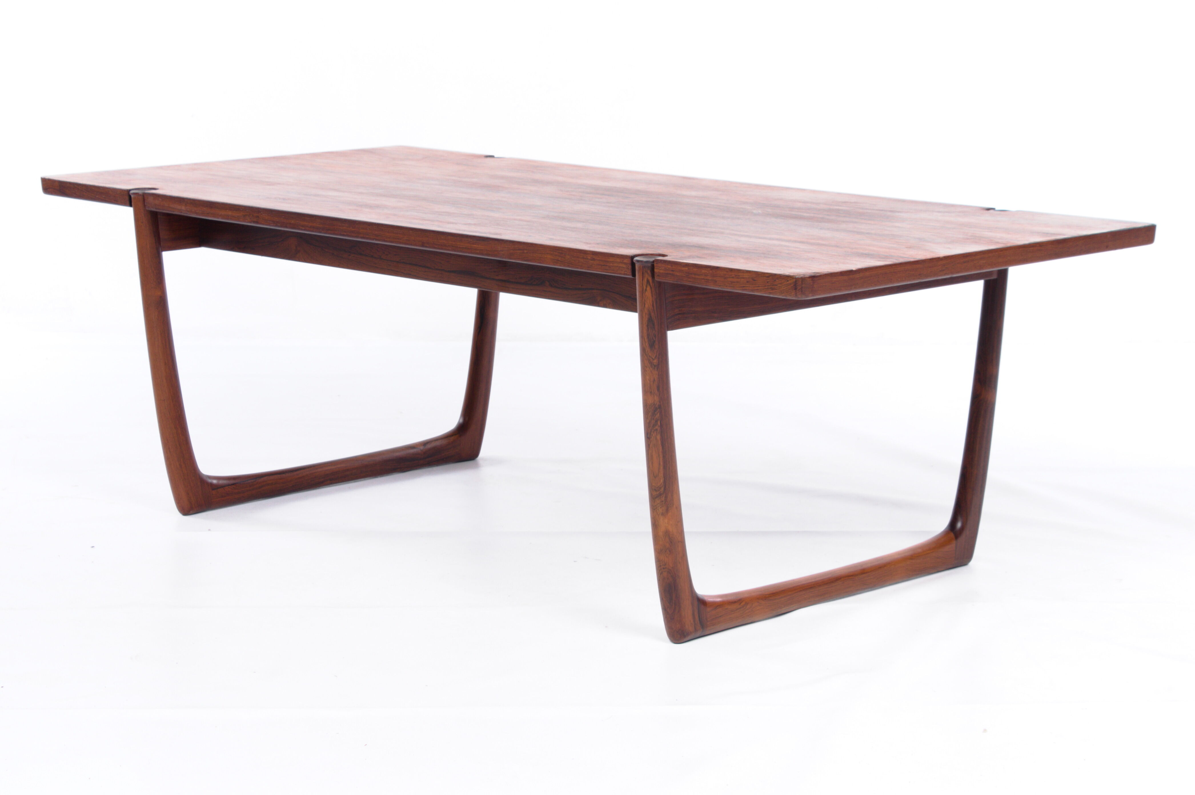 Sofa, armchairs, and table by Peter Hvidt for France & Son