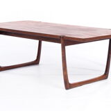 Sofa, armchairs, and table by Peter Hvidt for France & Son