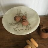 Vintage onyx dish