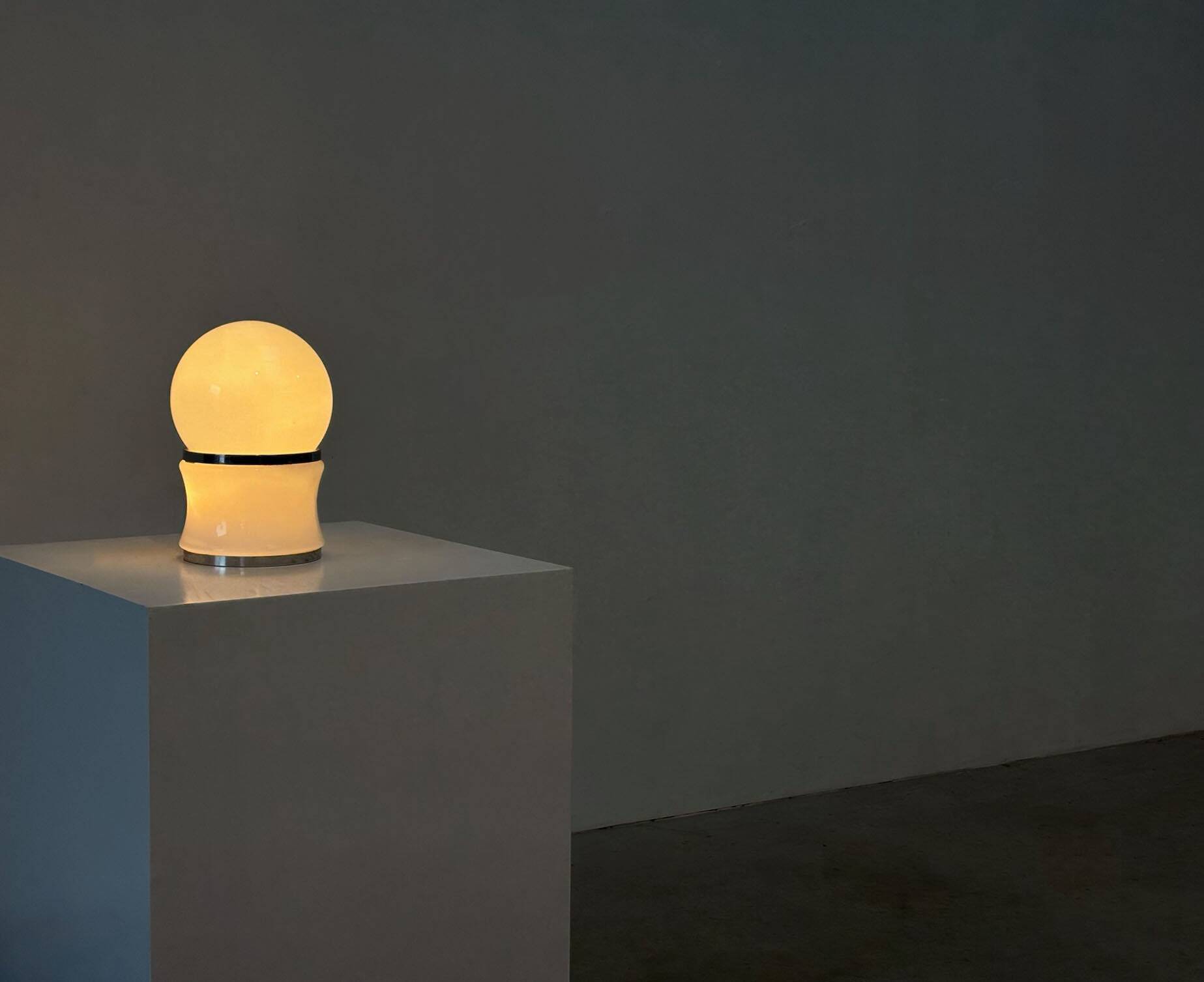 Table lamp by Goffredo Reggiani