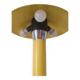 Vintage yellow mushroom lamp