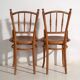 Set of 4 antique bentwood chairs in Thonet style – Central Europe, circa 1900