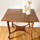 Sellette en bois look scandinave