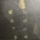 Oil on canvas portrait of an ancestor signed A. Juliard dated 19th century.