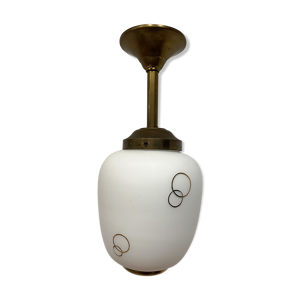 suspension en opaline
