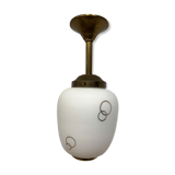 Opaline suspension