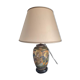 Old Japanese table lamp with Satsuma decoration.