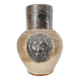 Small vase with lion heads Armogrès