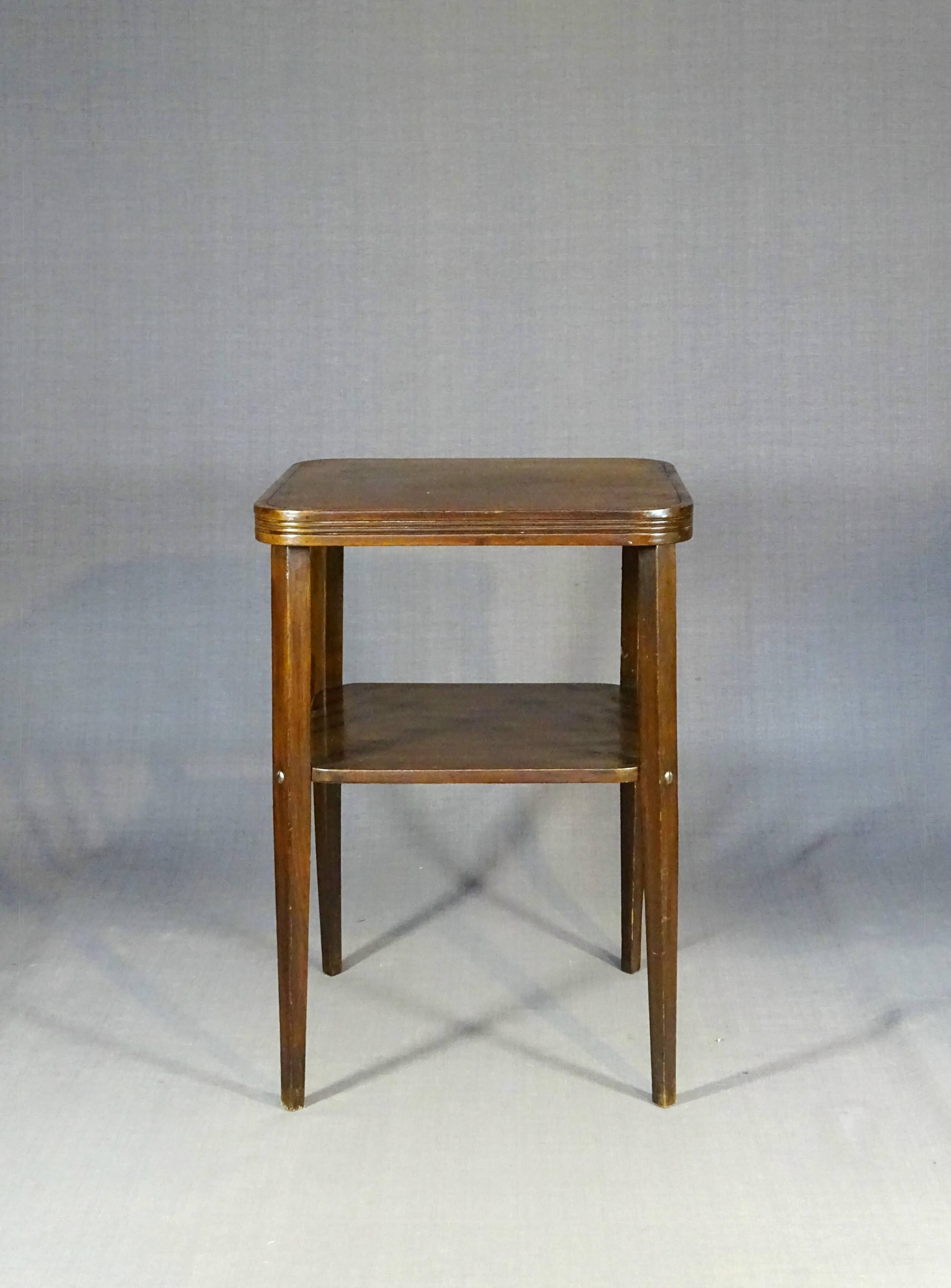 Thonet coffee table No. 9205 circa 1910 Vienna Secession