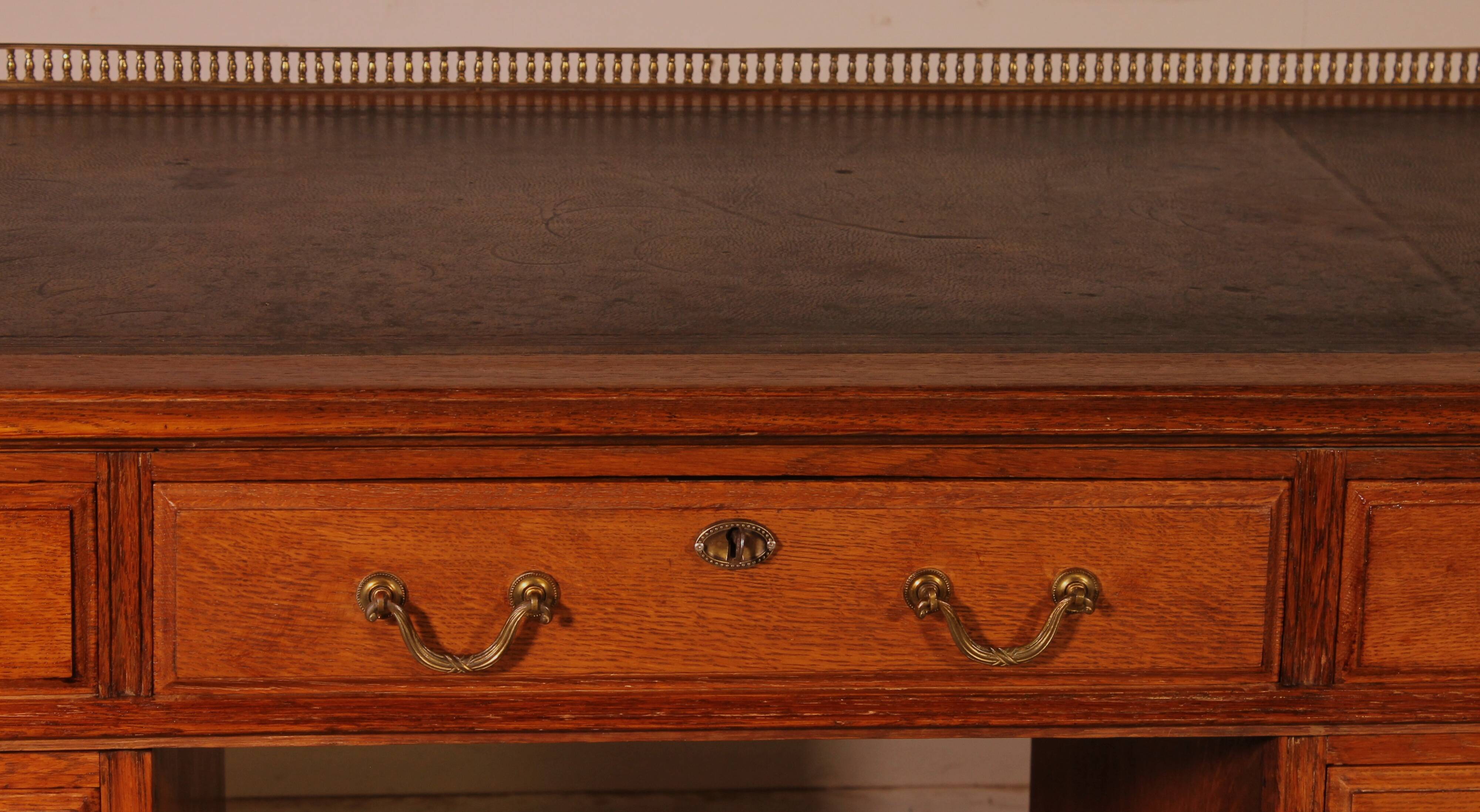 Oak Chest of Drawers 19th Century