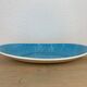 Flat and two Mistral cups by Salins France, blue, 60s