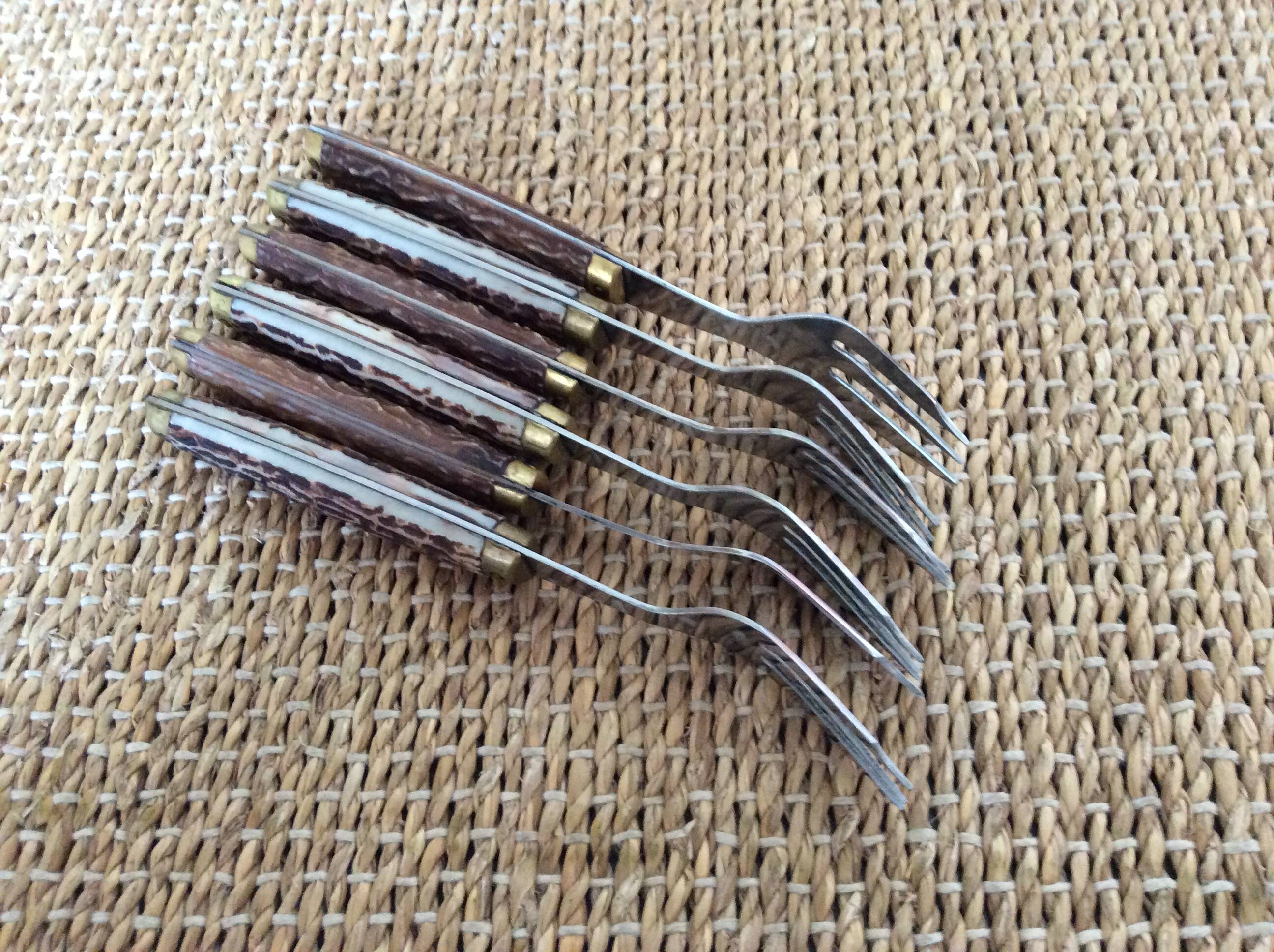 6 cake forks