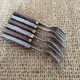 6 cake forks
