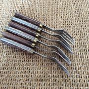 6 cake forks