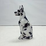 Chien danois en céramique