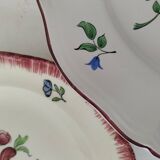 Duo of Gien and K&G Lunéville plates