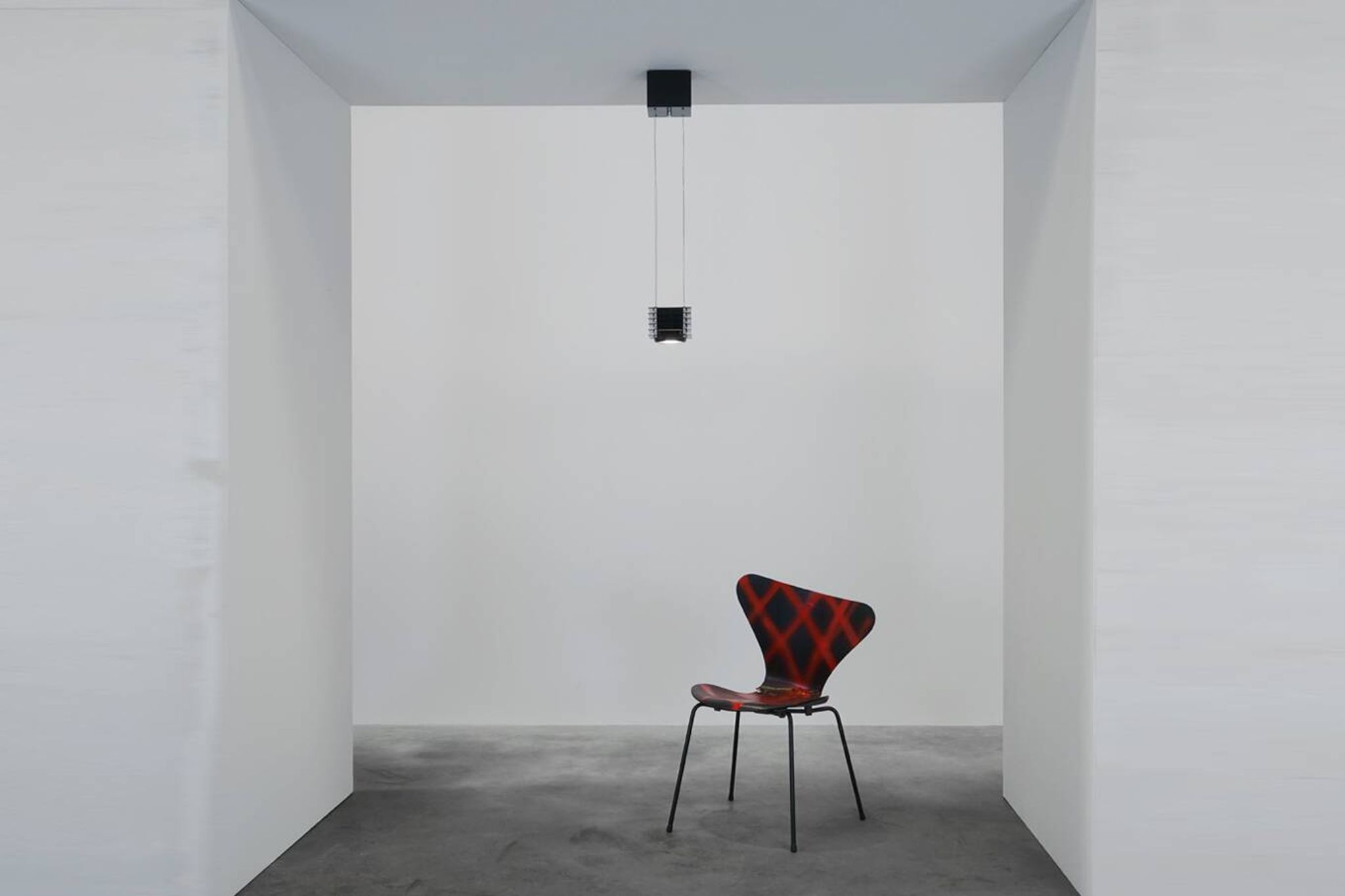 Ettore Sottsass suspension Hikary ed. Skipper circa 1980