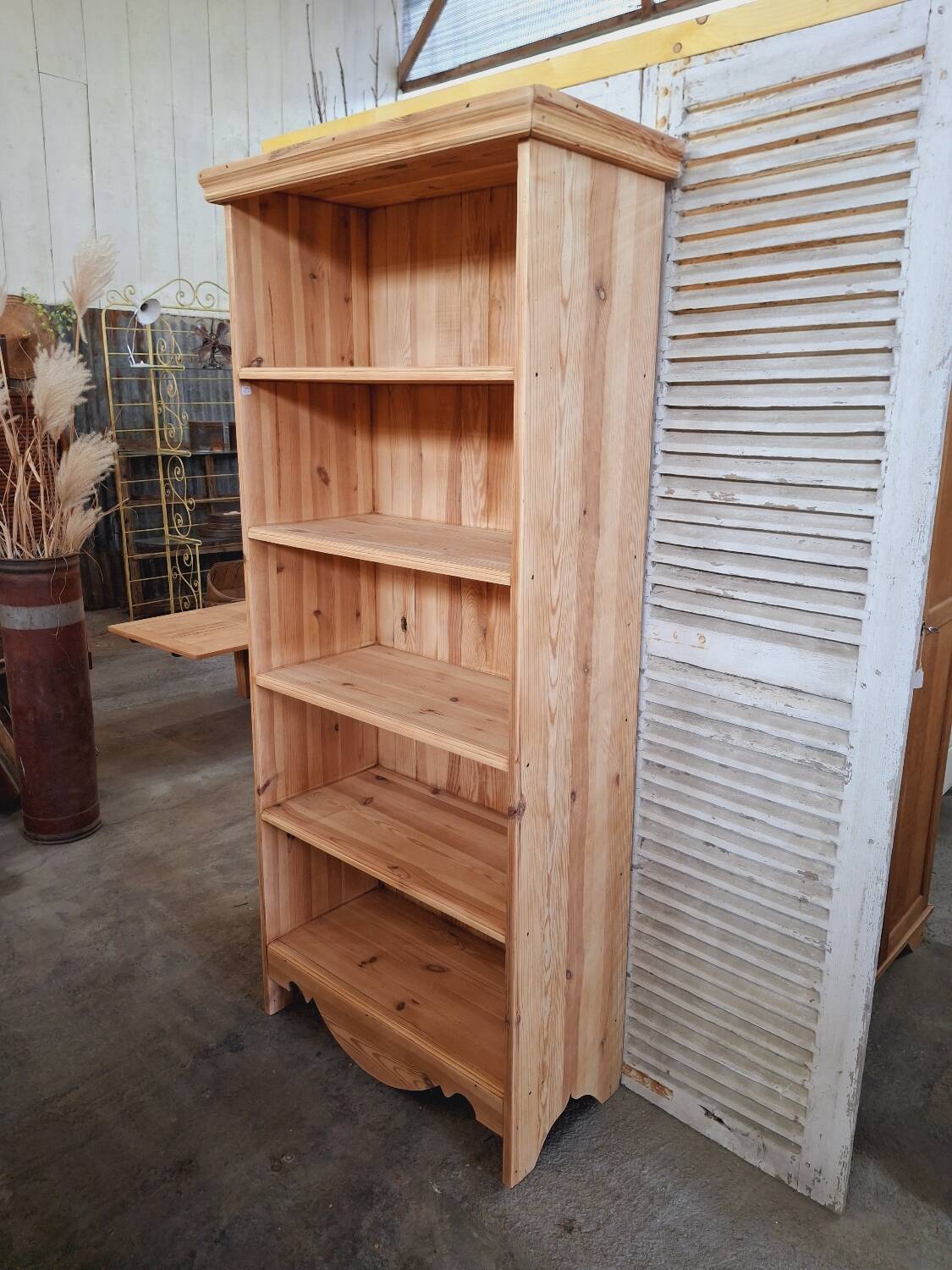Etagère en bois de chêne beige ALENDUA | Maisons du Monde